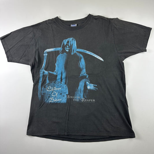 Vintage 2000s Children Of Bodom Shirt Large Follow The Reaper