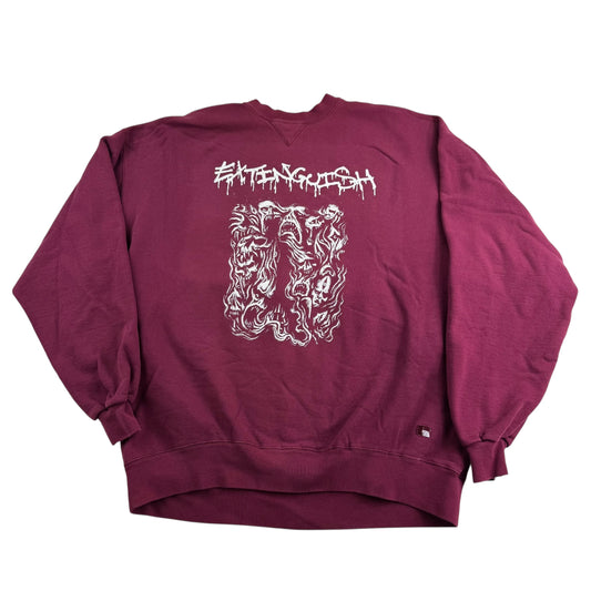 Extinguish Crewneck Sweatshirt XXL