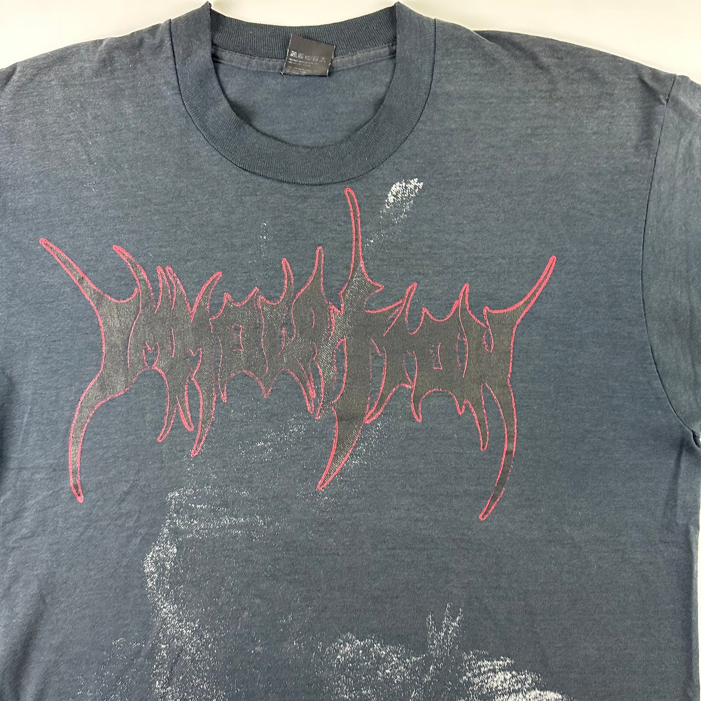 Vintage 90s Immolation Shirt XL Far Below Is Where