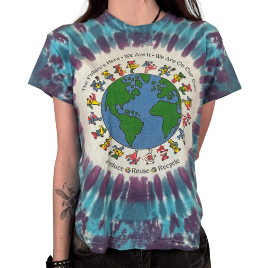 Vintage 90s Grateful Dead Shirt Small The Future's Here