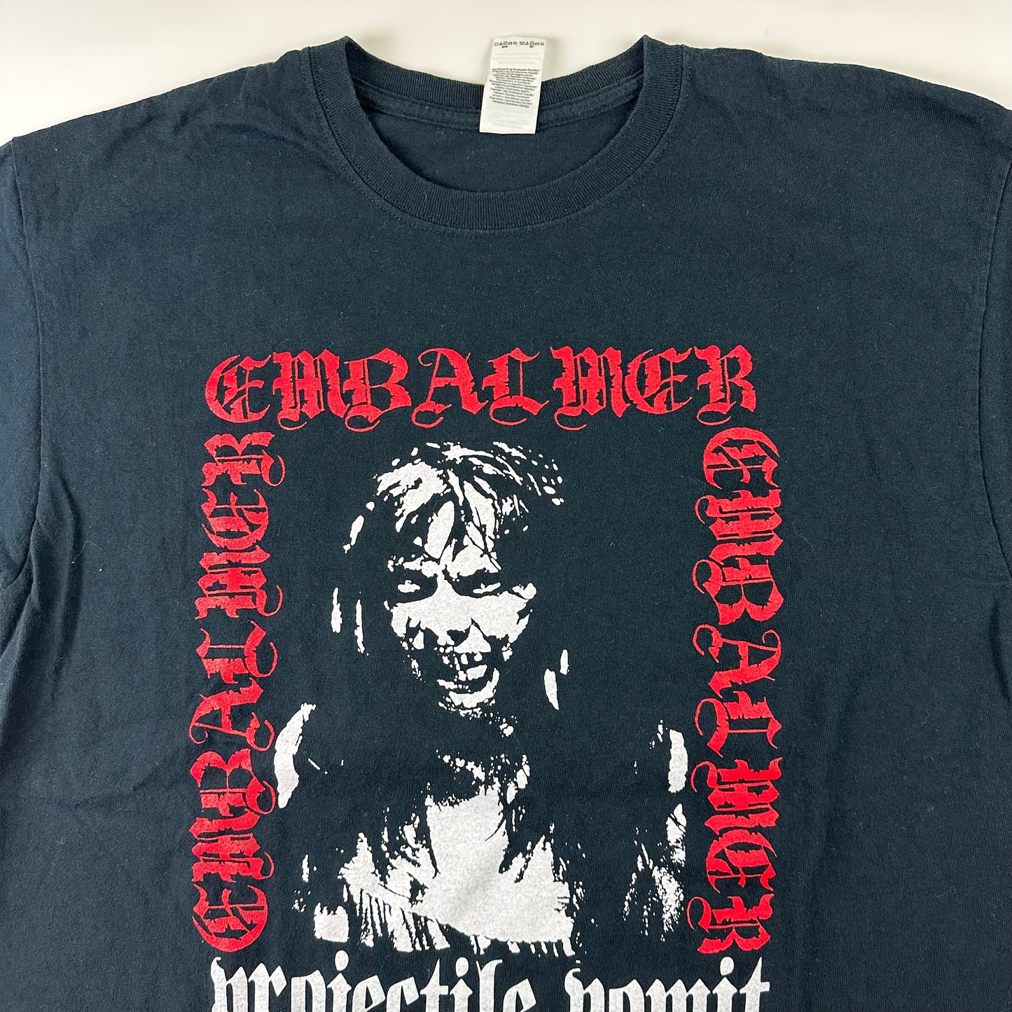 Embalmer Shirt Large Projectile Vomit