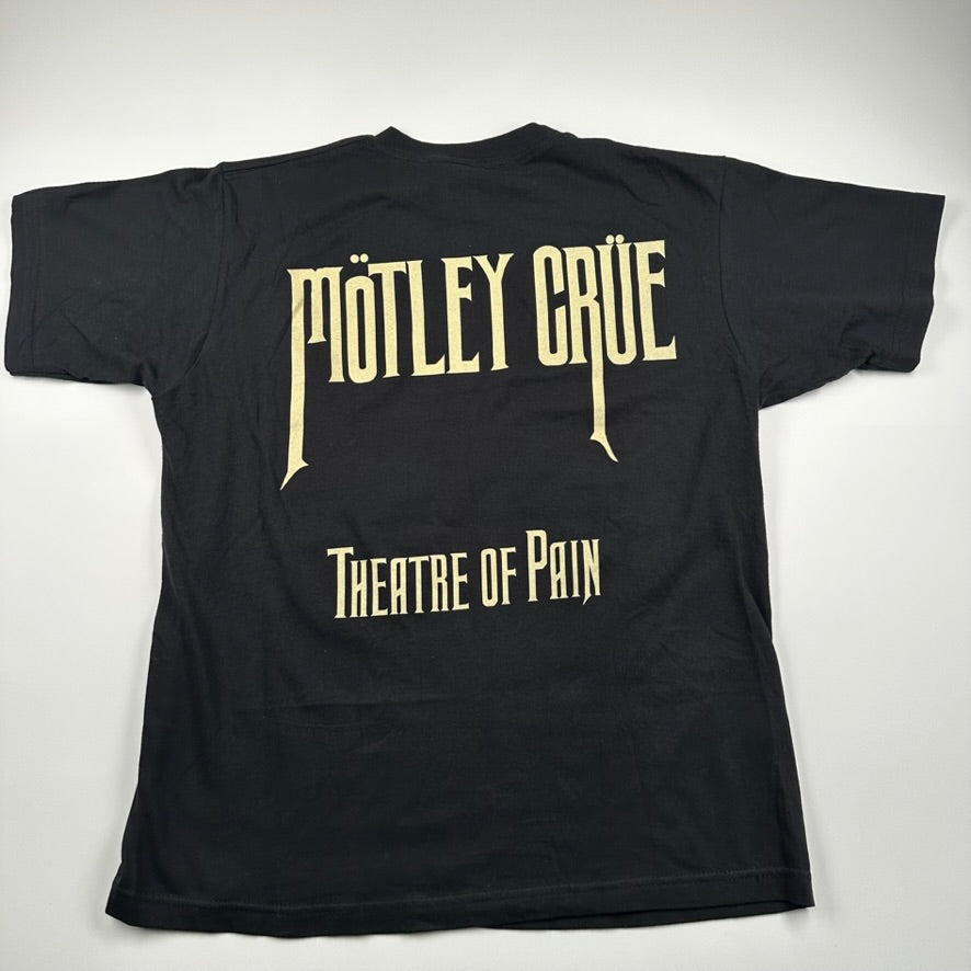 Vintage 2001 Motley Crue Shirt Large Theatre Of Pain