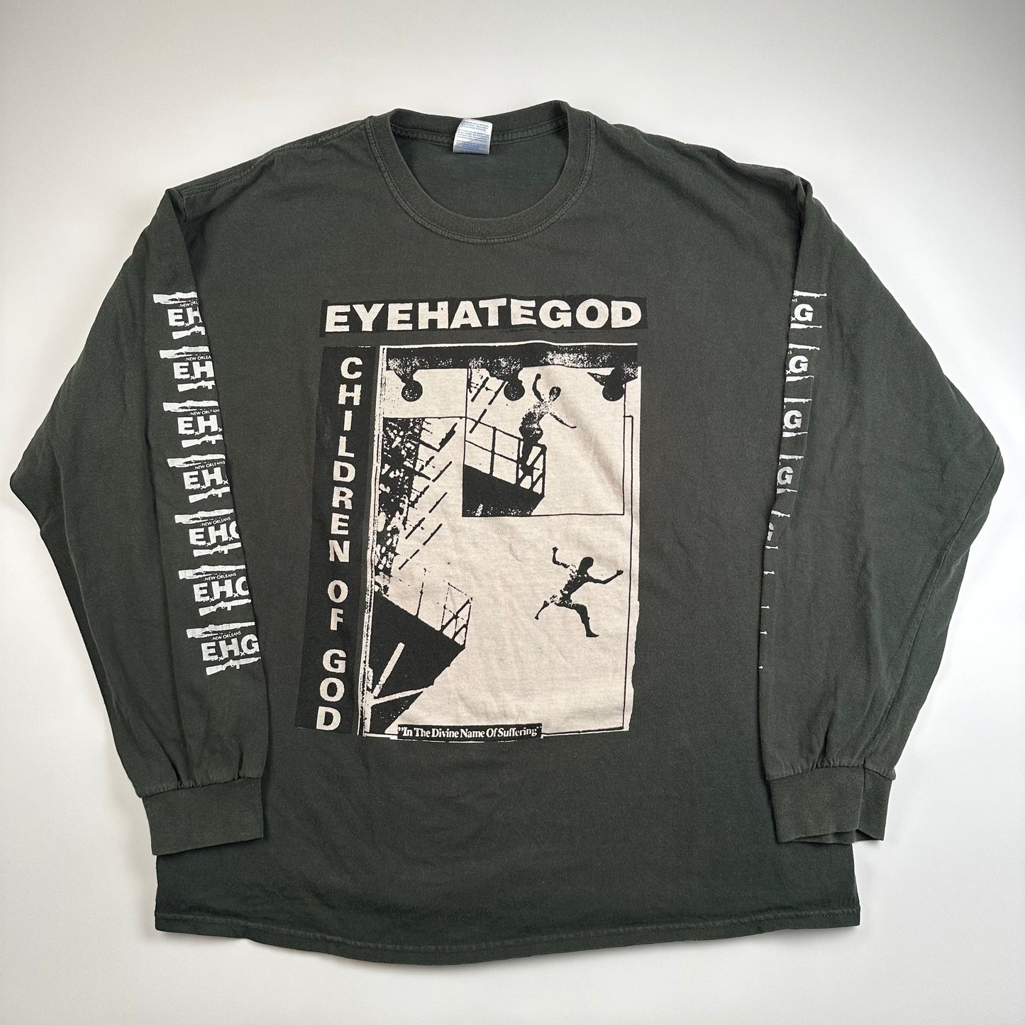 Eyehategod Long Sleeve Shirt XL Children Of God