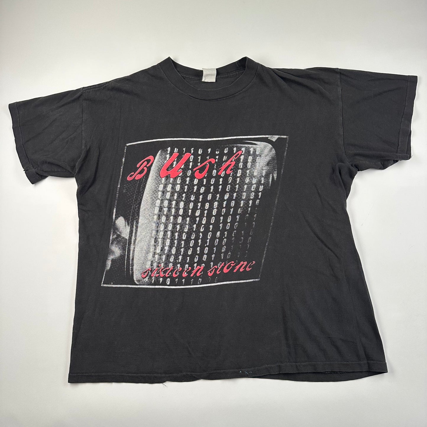 Vintage 90s Bush Shirt Large Sixteen Stone Goo Goo Dolls No Doubt