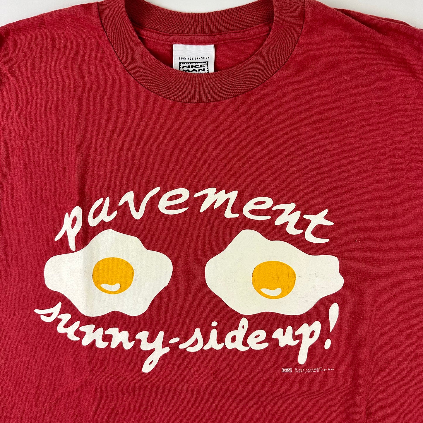 Vintage 1995 Pavement Shirt XL Sunny Side Up