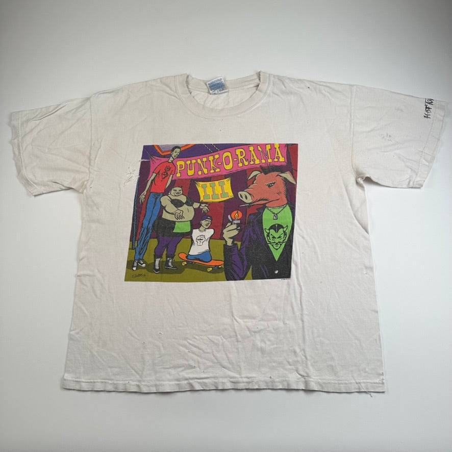 Vintage 1998 Punk-O-Rama Shirt XL