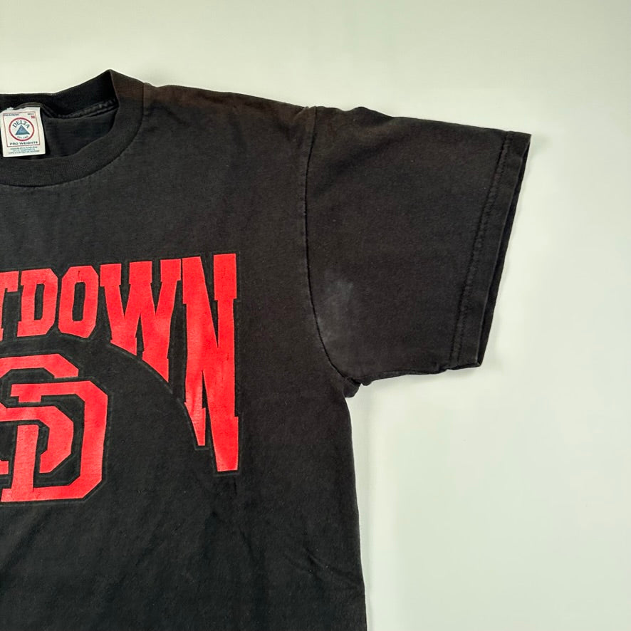 Vintage 90s Shutdown Shirt Medium We Will Fight