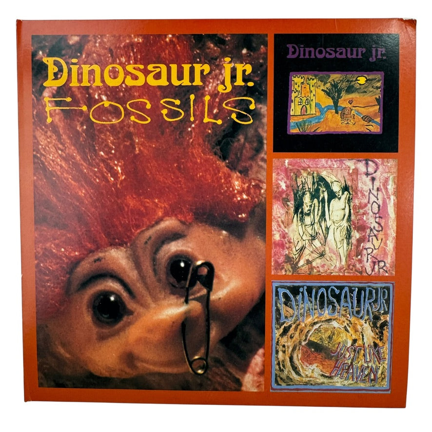 Dinosaur Jr. Fossils Vinyl 10in Red Vinyl