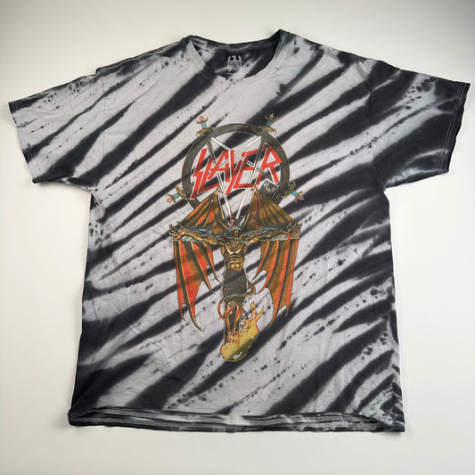 Slayer Shirt XL Crucified Demon