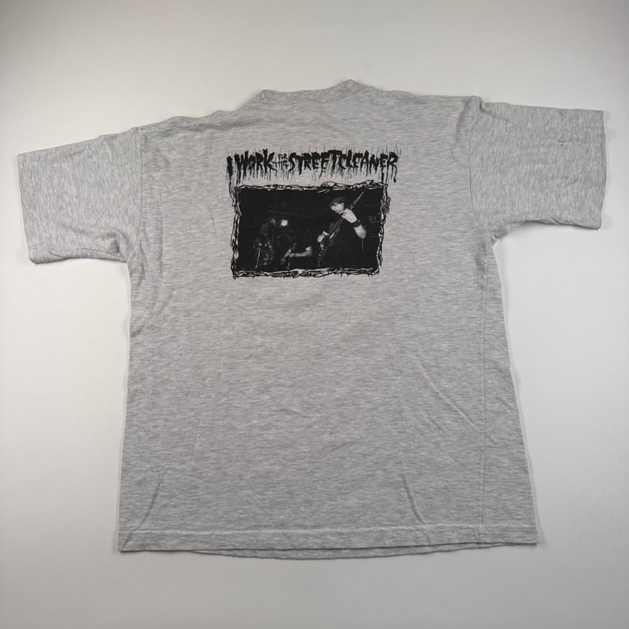 Vintage 90s Impetigo Shirt XL Late Night Necrophiliac Fun