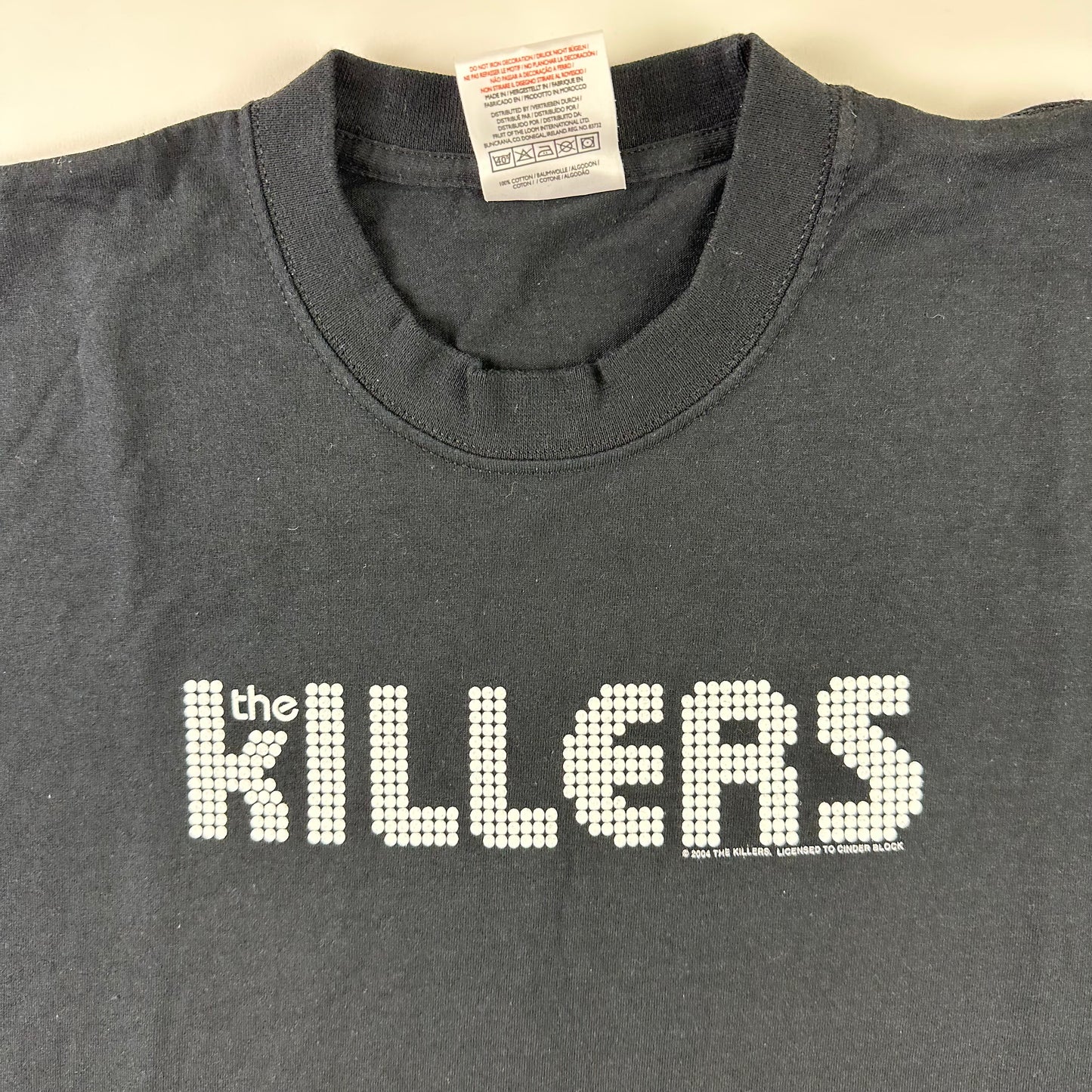 Vintage 2004 The Killers Shirt Large