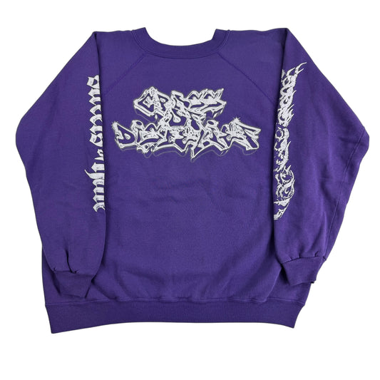 Cross Of Disbelief Crewneck Sweatshirt XL