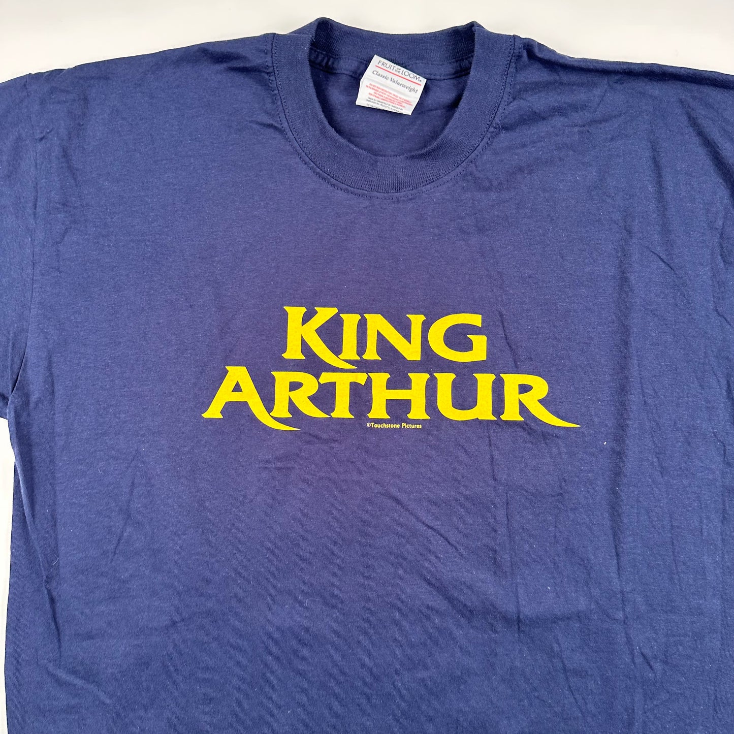 Vintage 2004 King Arthur Shirt Medium Warrior Legend King