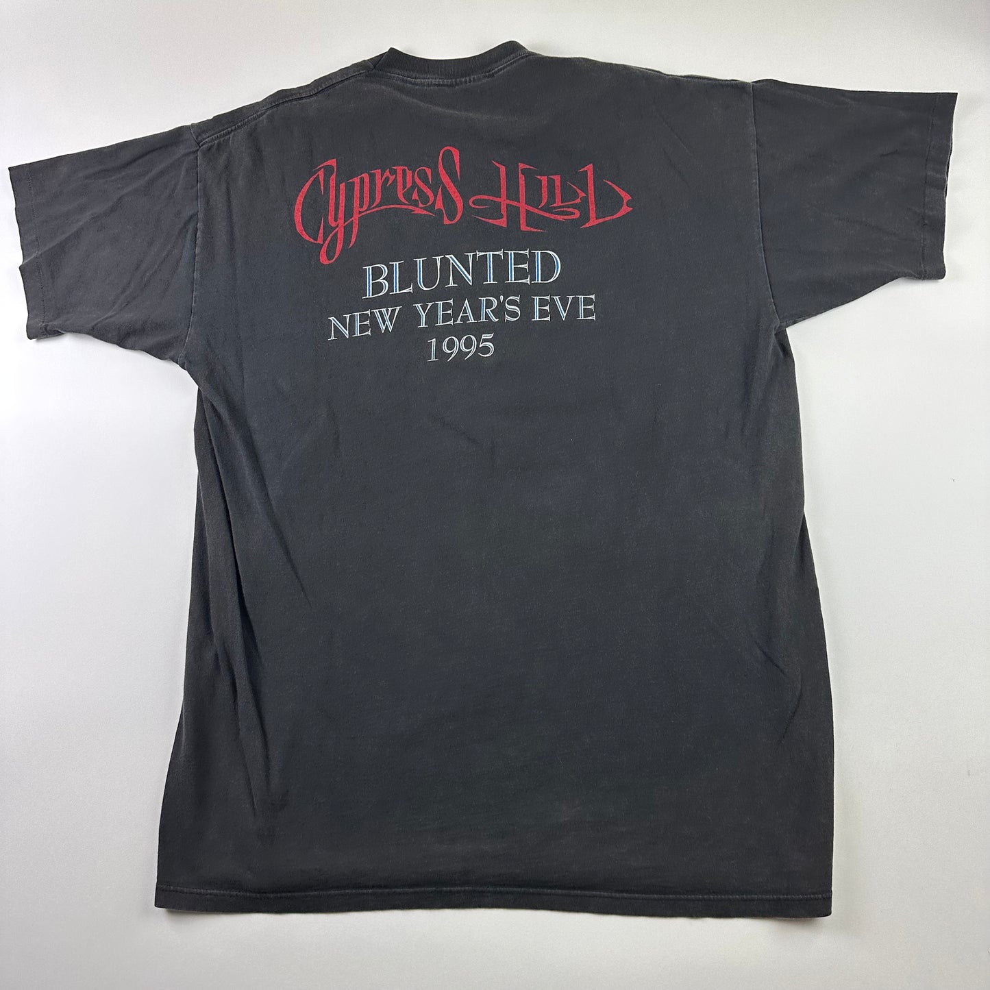 Vintage 1995 Cypress Hill Shirt XL New Years Eve Blunted