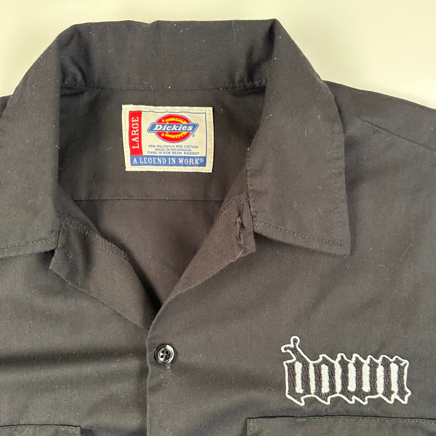 Vintage 2000s Down Work Shirt Large