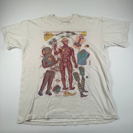 Vintage 1992 Erasure Shirt XL Phantasmagorical