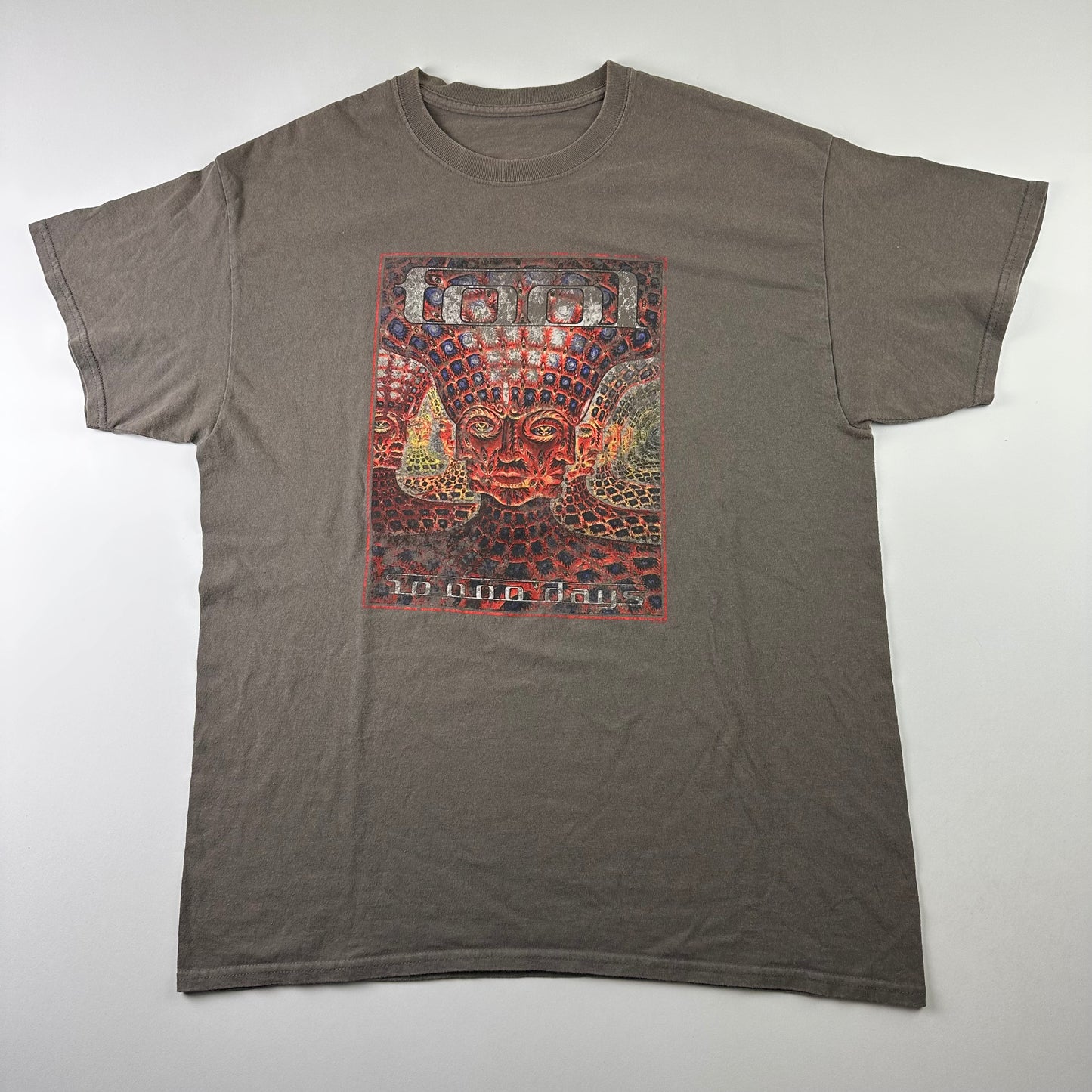 Tool Shirt Large 10,000 Days