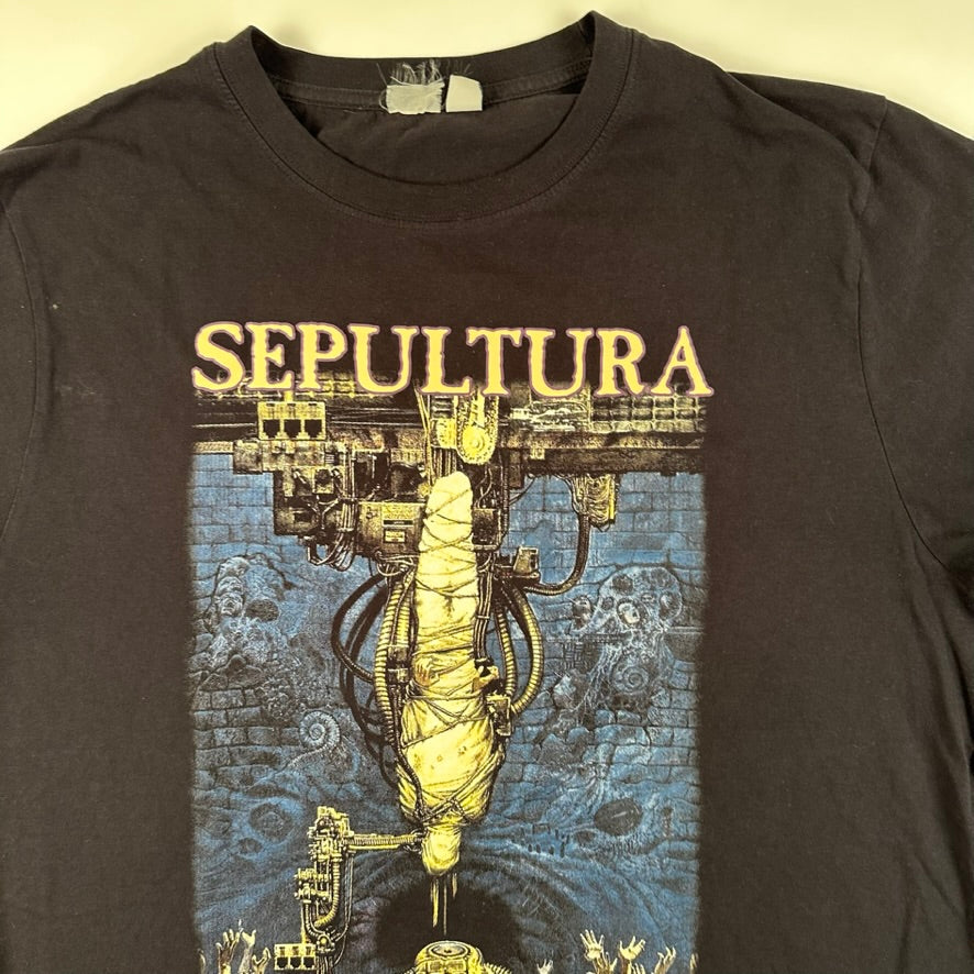 Vintage 2000s Sepultura Shirt XL Chaos A.D Tour