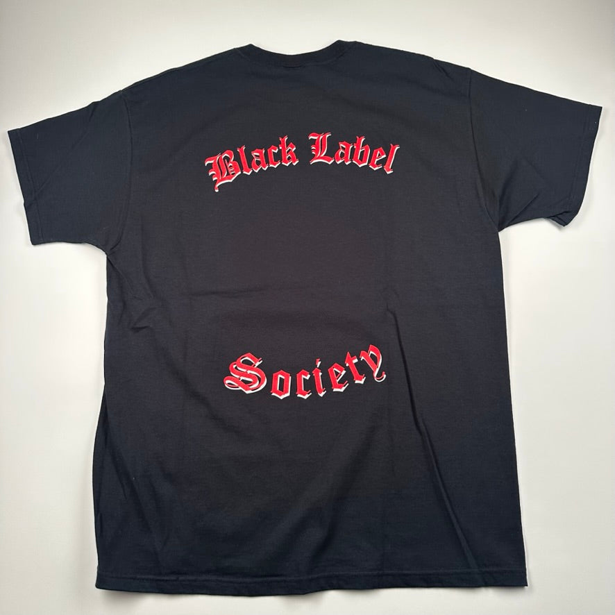 Vintage 2000s Black Label Society Shirt XL