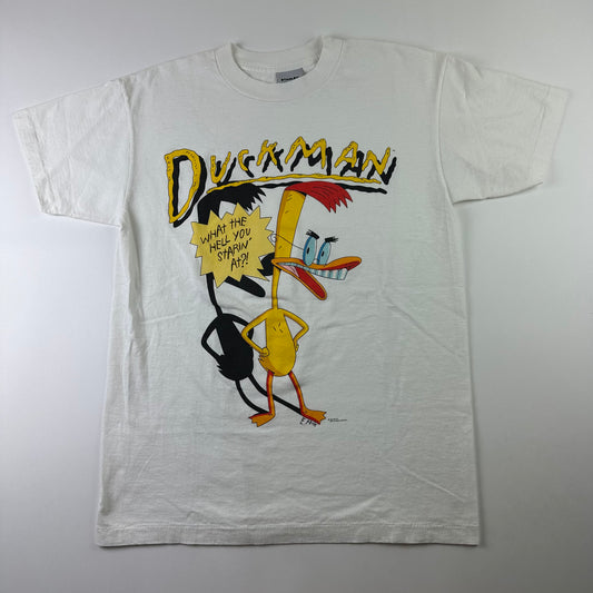 Vintage 1994 Duckman Shirt Large What The Hell