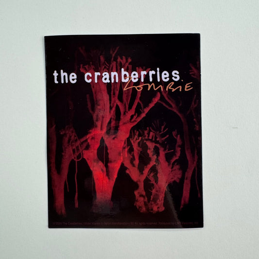 The Cranberries Sticker