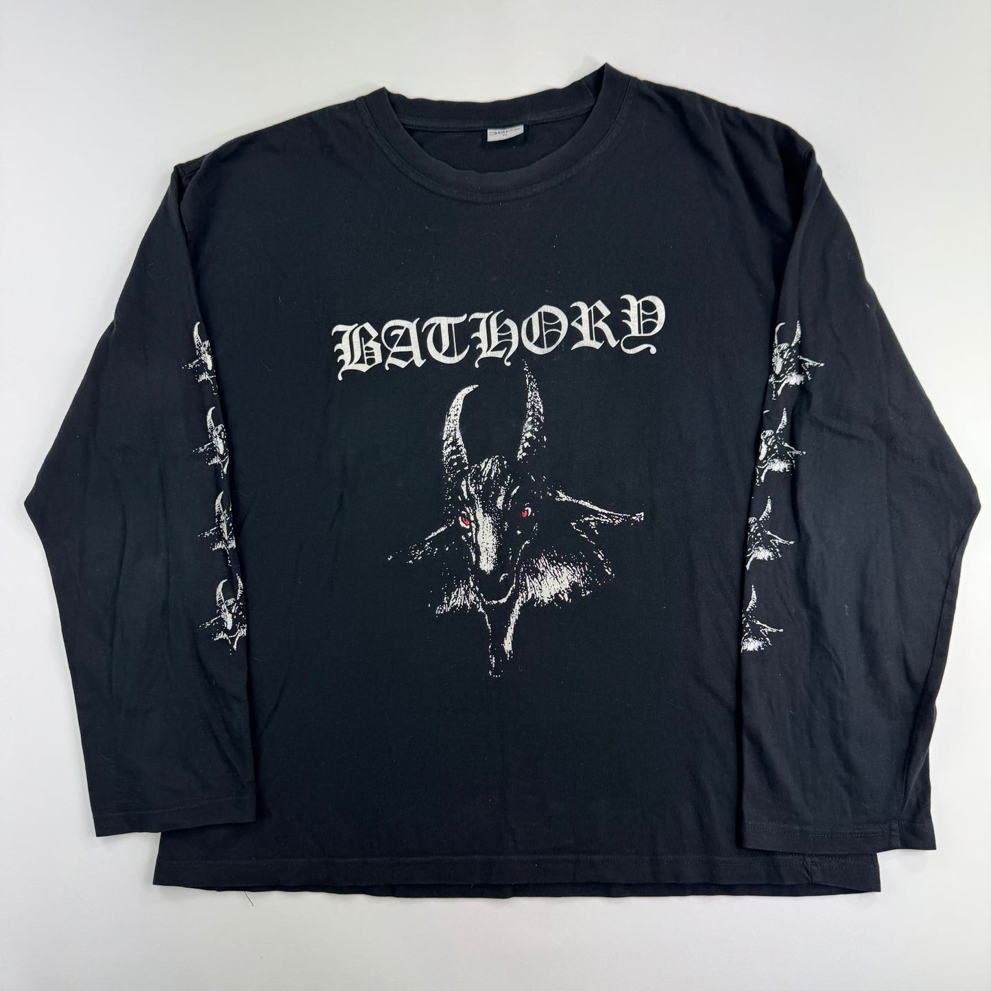 Vintage 90s Bathory Long Sleeve Shirt XL