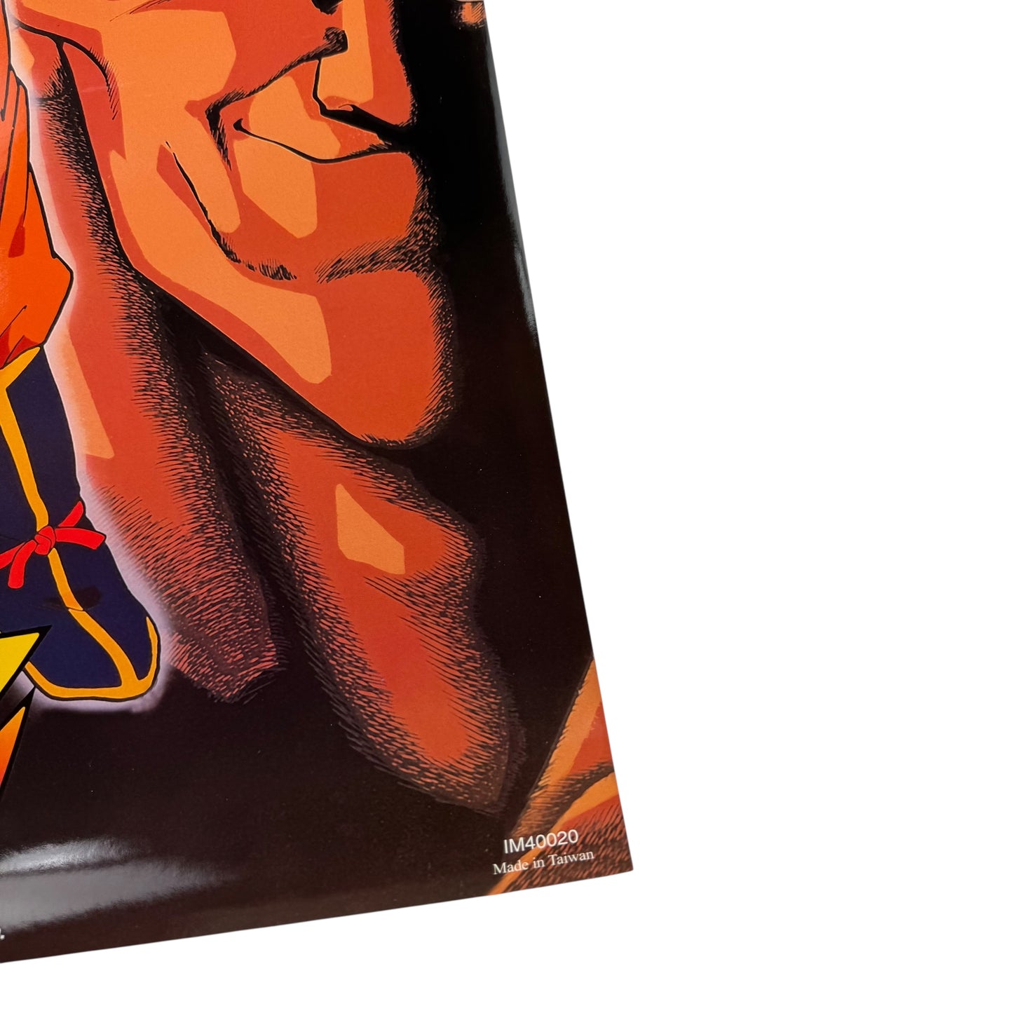 Vintage 1998 Dragon Ball Z Poster