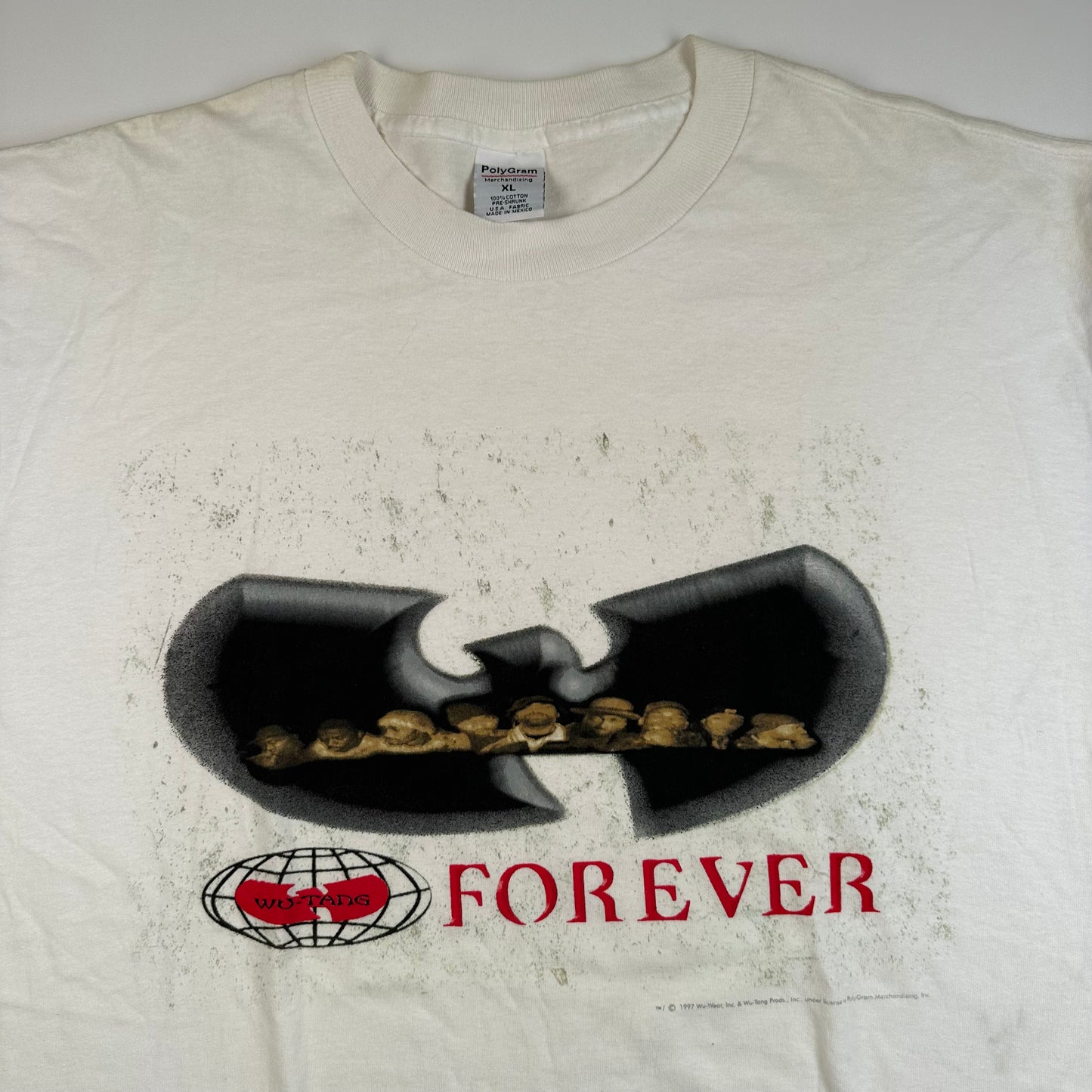 Vintage 1997 Wu Tang Shirt XL Forever