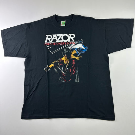 Vintage 2000s Razor Shirt Large Executioners Song