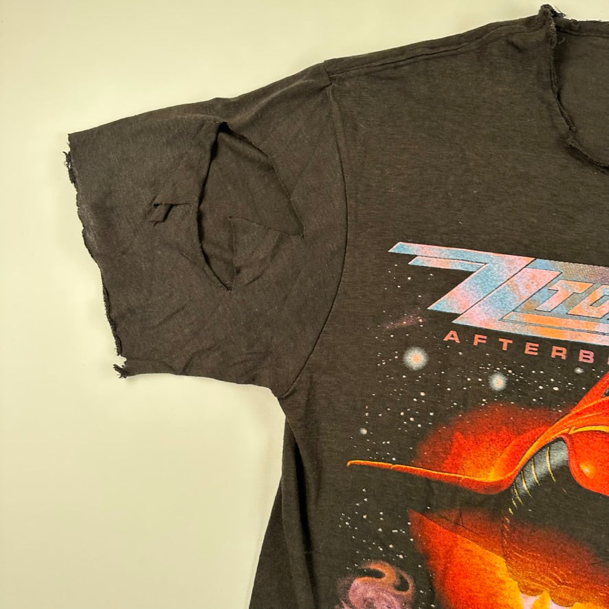 Vintage 1986 ZZ Top Shirt Medium Afterburner