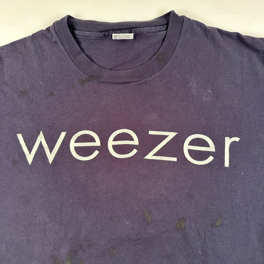 Vintage 1994 Weezer Shirt XL Rock Music