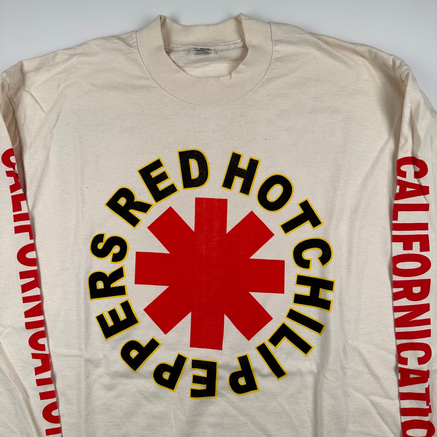 Vintage 1999 Red Hot Chilli Peppers Long Sleeve Shirt Large Californiacation