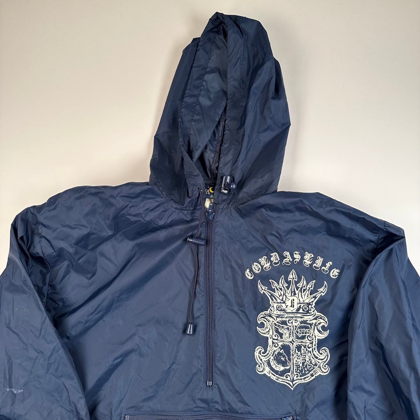 Vintage Cold As Life Windbreaker Medium