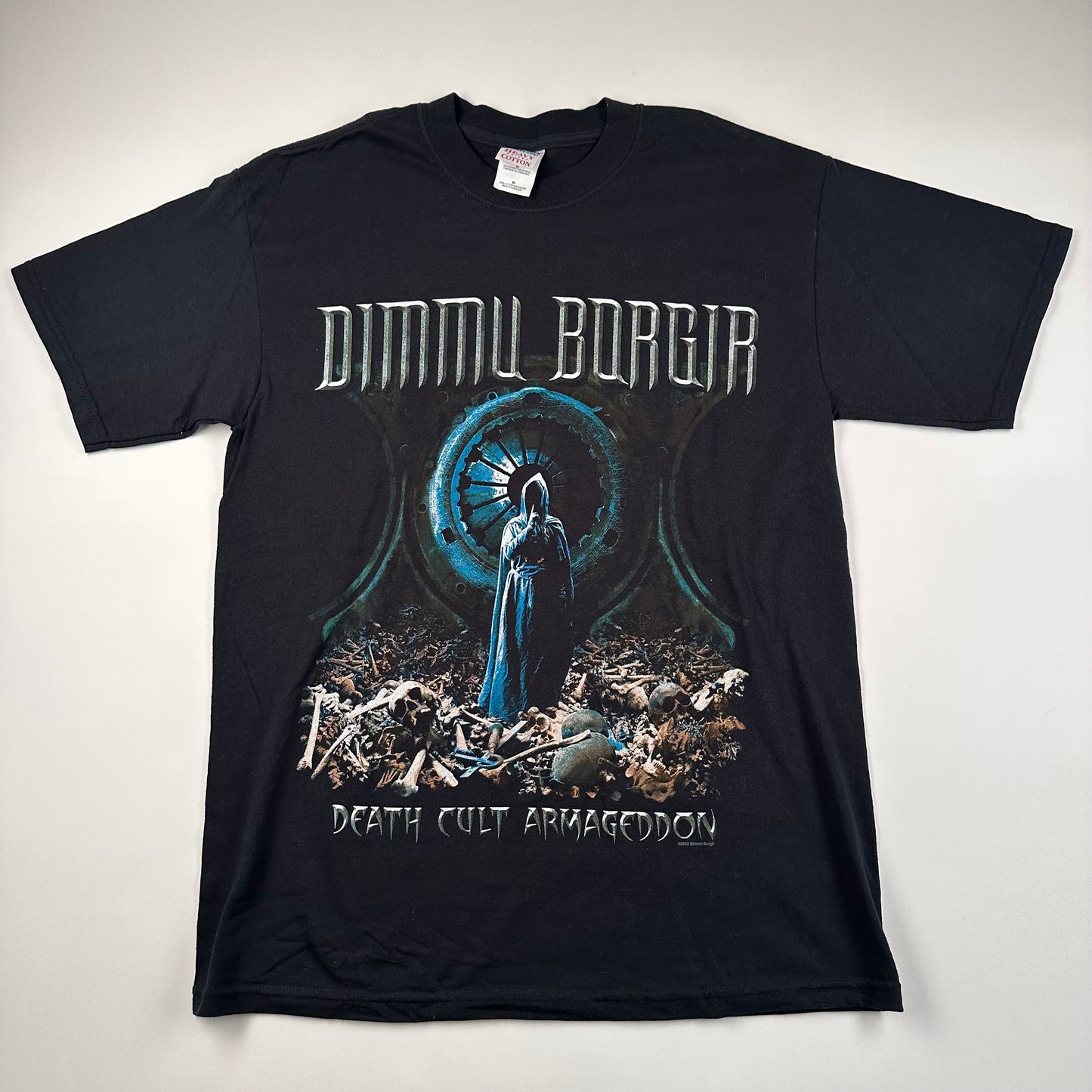 Vintage 2003 Dimmu Borgir Shirt Medium Death Cult