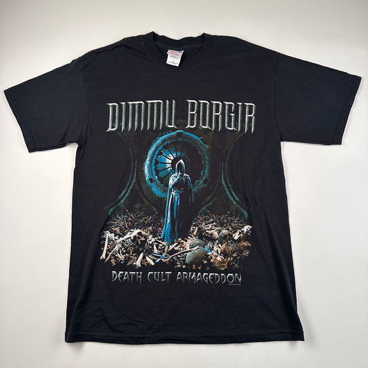 Vintage 2003 Dimmu Borgir Shirt Medium Death Cult