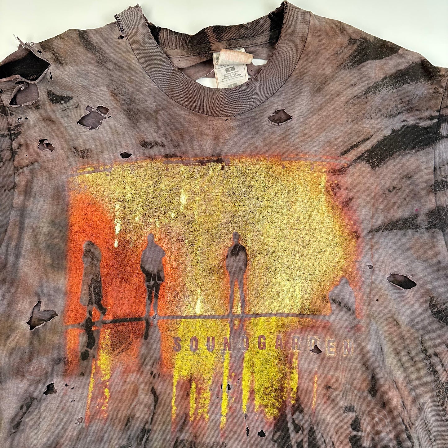 Vintage 90s Soundgarden Shirt Large Down On The Upside