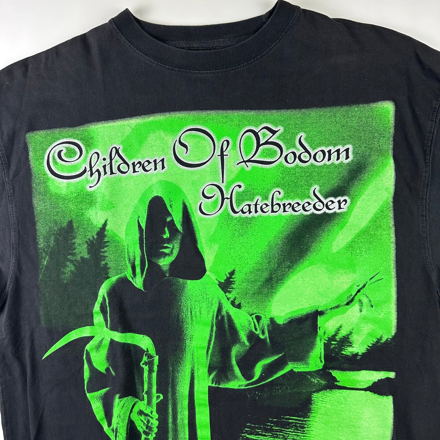 Vintage 1999 Children Of Bodom Shirt XL Hatebreeder