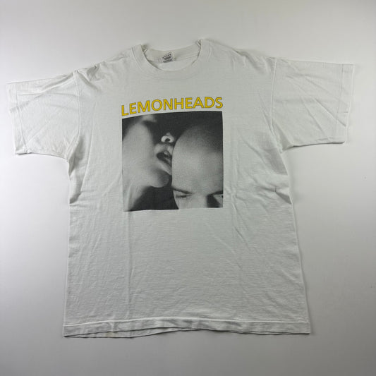 Vintage 1990 Lemonheads Shirt Large Lick