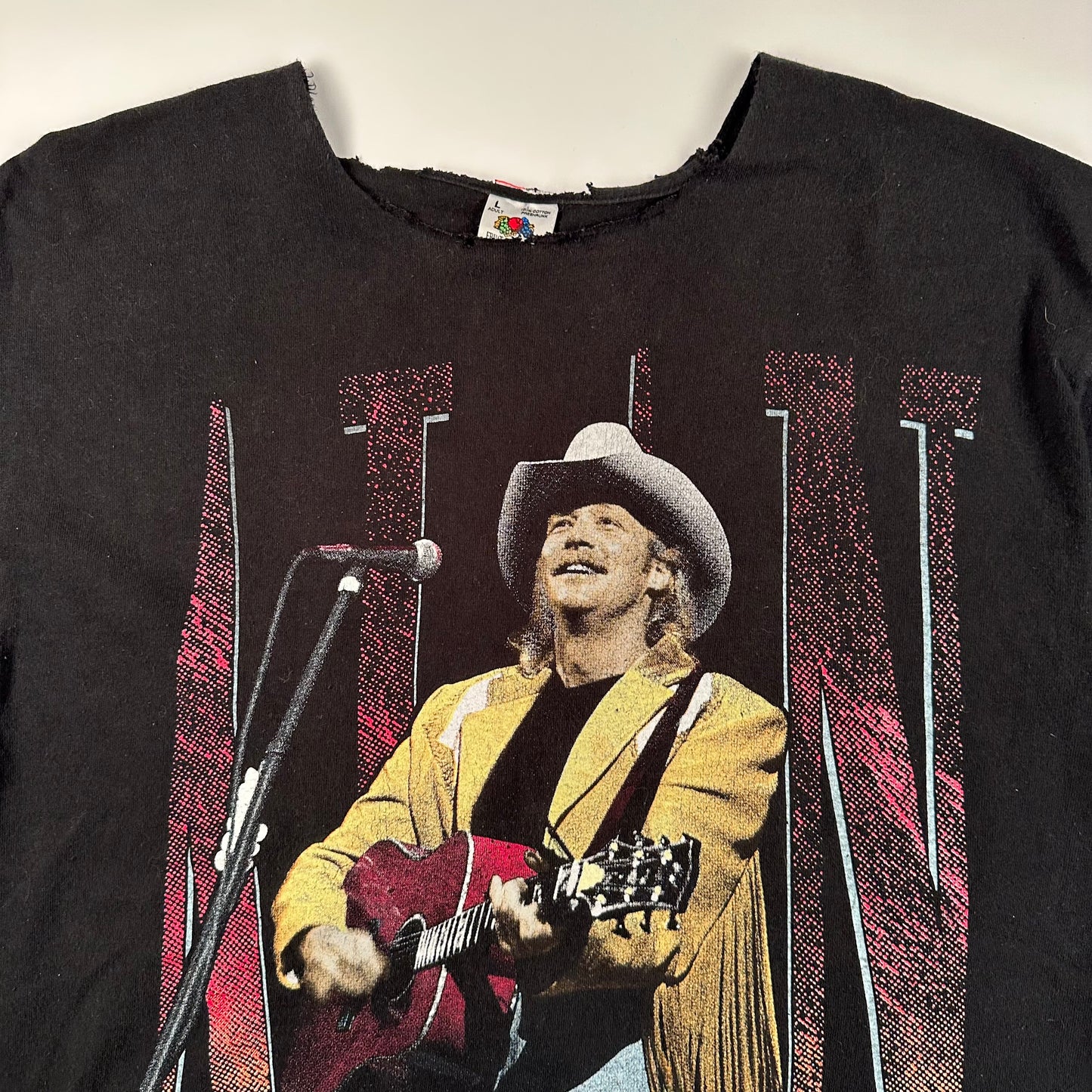 Vintage 90s Alan Jackson Shirt Large