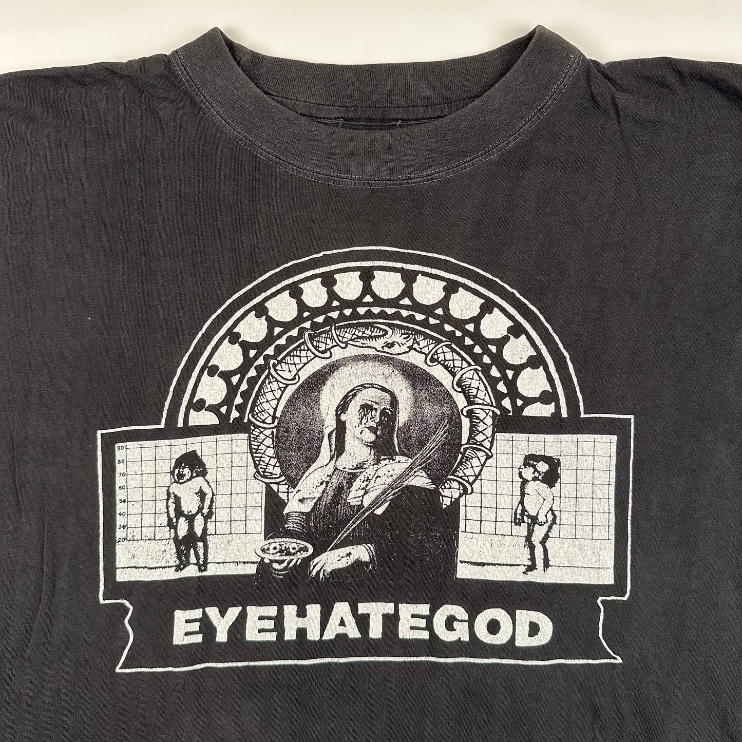 Vintage 90s Eyehategod Shirt XL Kill Your Boss