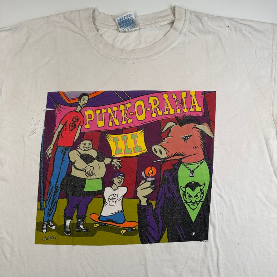 Vintage 1998 Punk-O-Rama Shirt XL