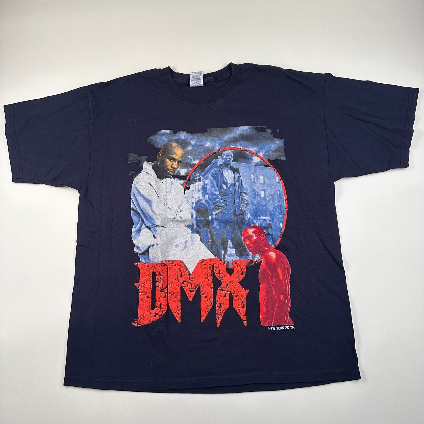 Vintage 2000s DMX Shirt XL Rap Tee