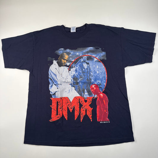 Vintage 2000s DMX Shirt XL Rap Tee