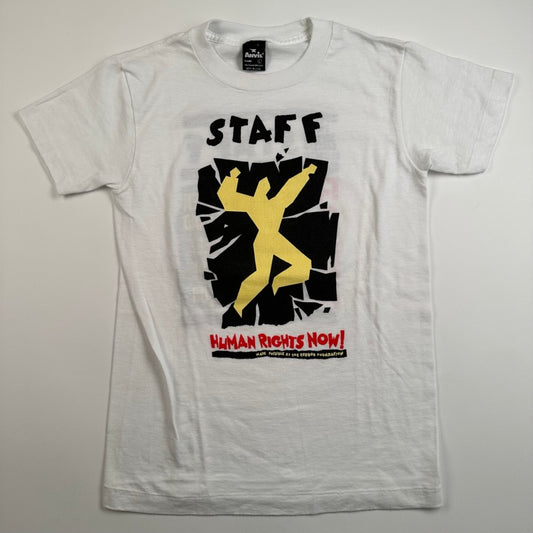 Vintage 1988 Human Rights Now Festival Shirt Small Staff