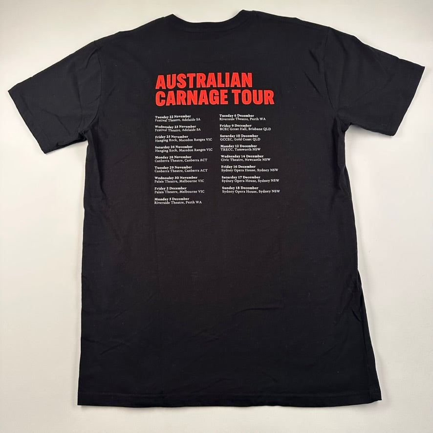 Nick Cave & Warren Ellis Shirt Large Australian Carnage Tour