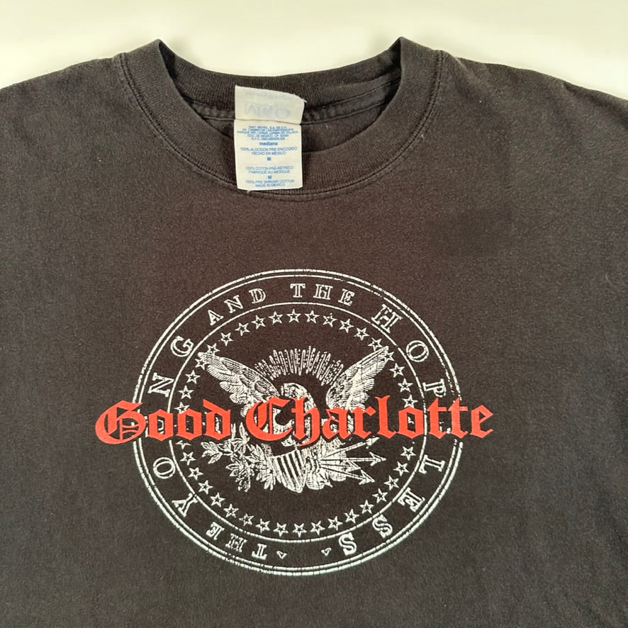 Vintage 2003 Good Charlotte Shirt Medium