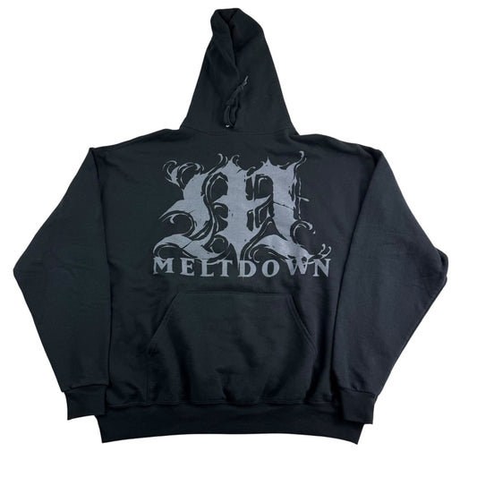Vintage 2000s Meltdown Sweatshirt XL