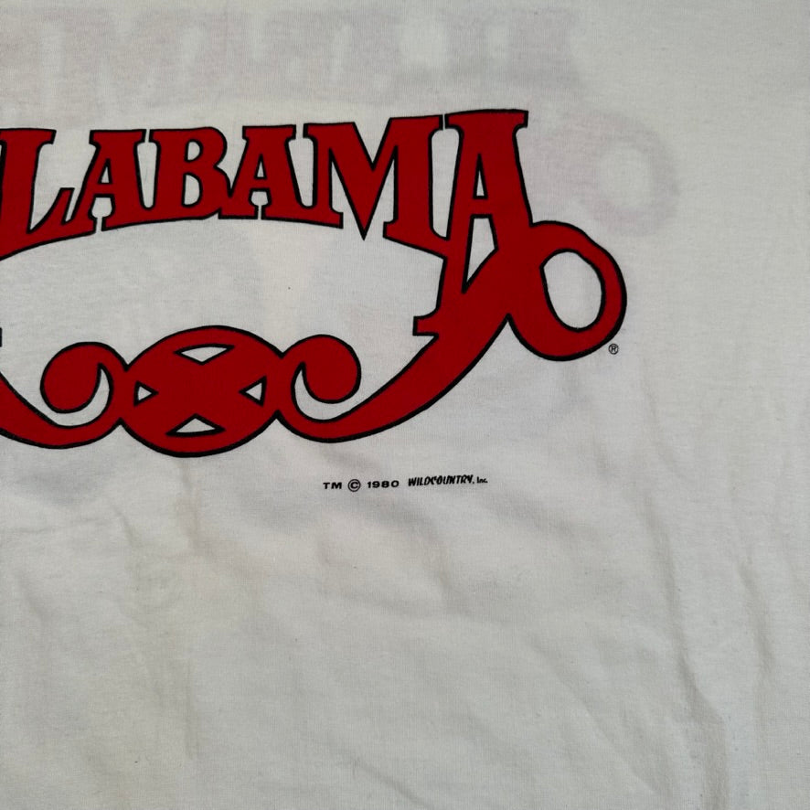 Vintage 1985 Alabama Shirt XL 40 Hour Week