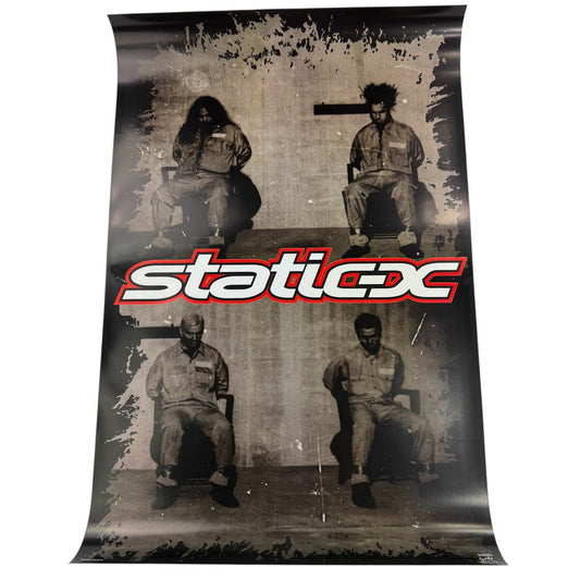 Vintage 1999 Static X Poster