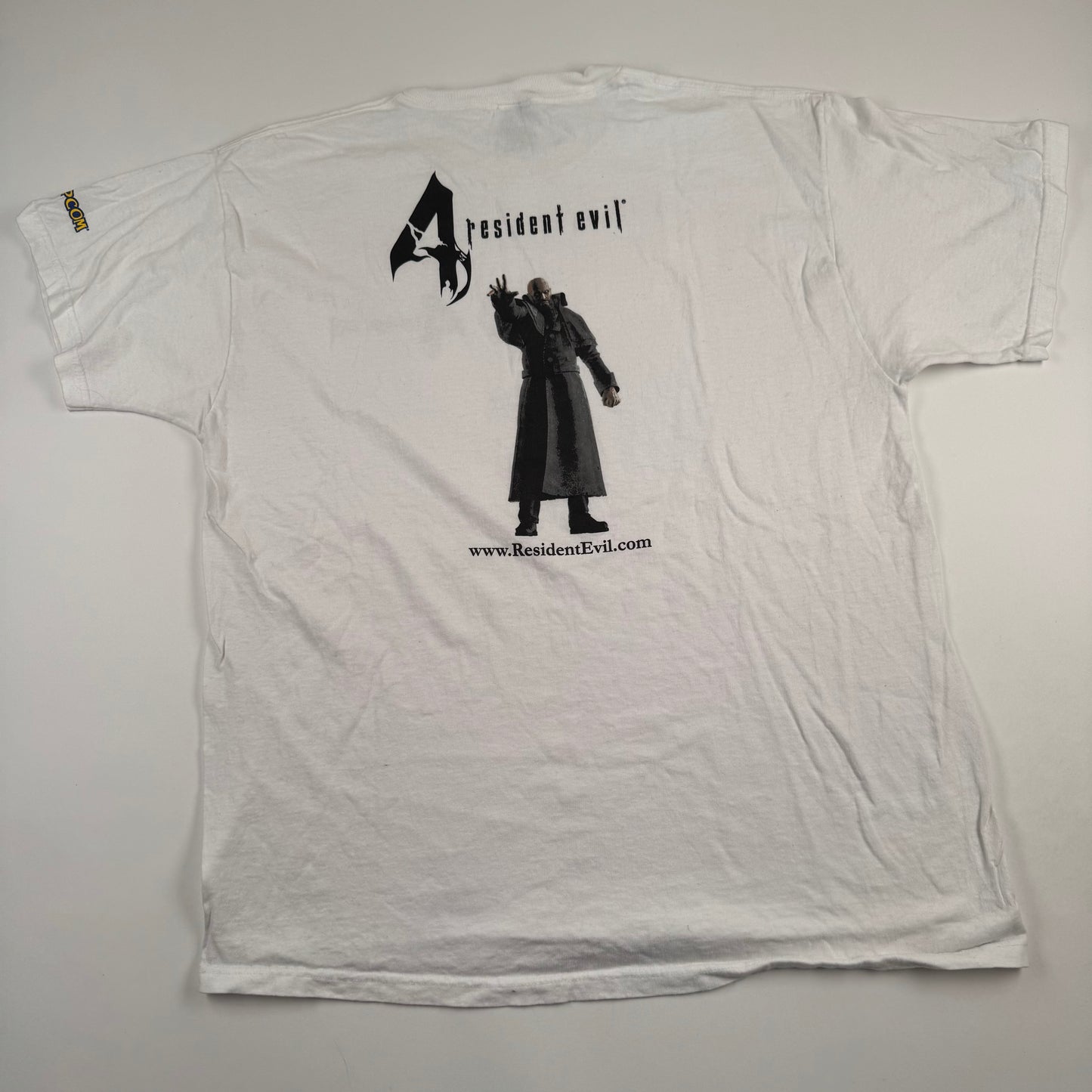 Vintage 2005 Resident Evil 4 Shirt XL Capcom